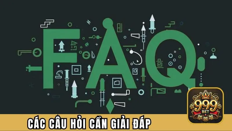 Các câu hỏi cần giải đáp