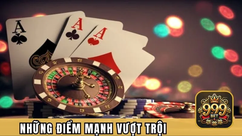 Những điểm mạnh vượt trội hơn