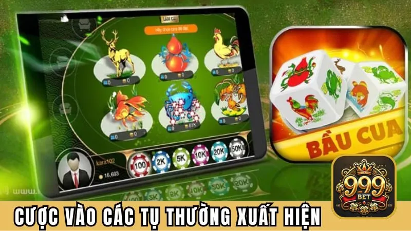 Đặt cược vào các tụ thường xuyên xuất hiện