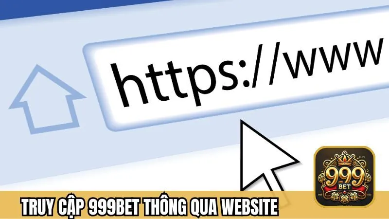 Các bước truy cập vào cổng game qua website